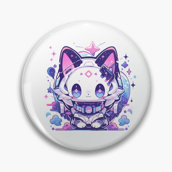 Item preview, Stellar Whiskers: Galaxy Cat Majesty designed and sold by KaleidoKiosk.