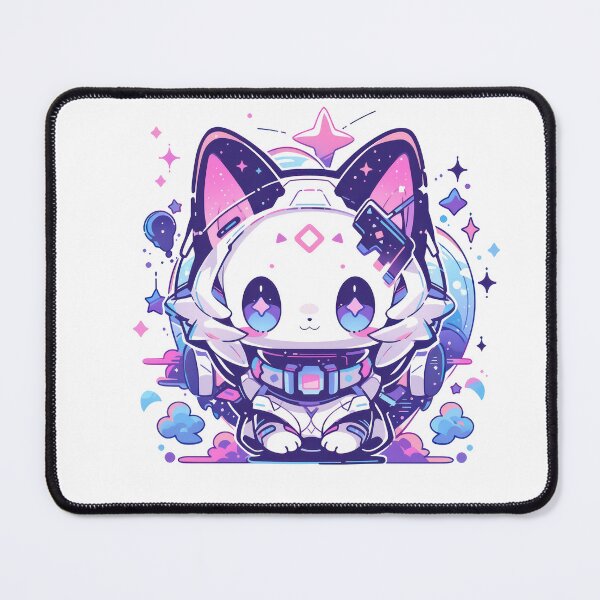 Item preview, Stellar Whiskers: Galaxy Cat Majesty designed and sold by KaleidoKiosk.