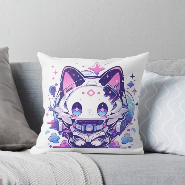 Item preview, Stellar Whiskers: Galaxy Cat Majesty designed and sold by KaleidoKiosk.