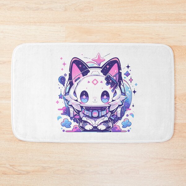 Item preview, Stellar Whiskers: Galaxy Cat Majesty designed and sold by KaleidoKiosk.