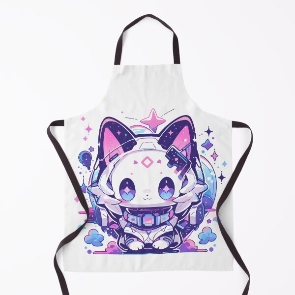 Item preview, Stellar Whiskers: Galaxy Cat Majesty designed and sold by KaleidoKiosk.
