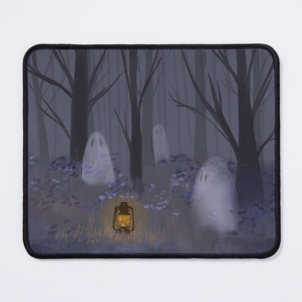 Item preview, Ghostly Ghouls and Lantern designed and sold by LisaMichelleArt.