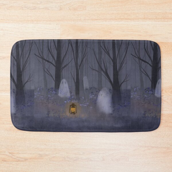Item preview, Ghostly Ghouls and Lantern designed and sold by LisaMichelleArt.