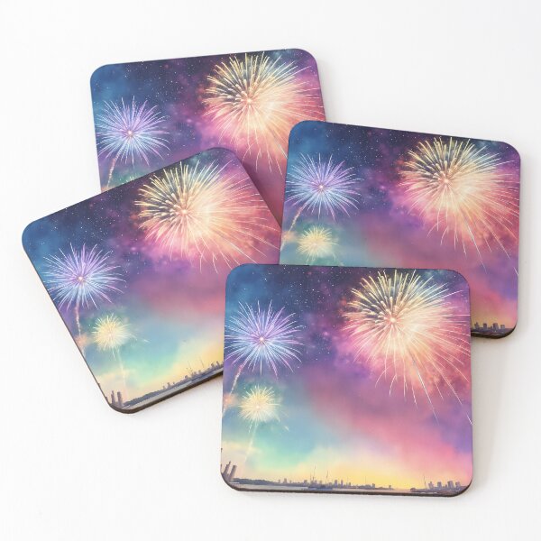Item preview, firework festival designed and sold by AP.