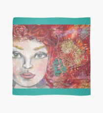 Monoprint Feminine Attitudenal Scarf