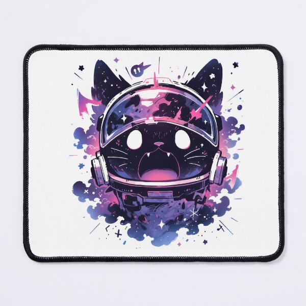 Item preview, Stellar Whiskers: Galaxy Cat Majesty designed and sold by KaleidoKiosk.