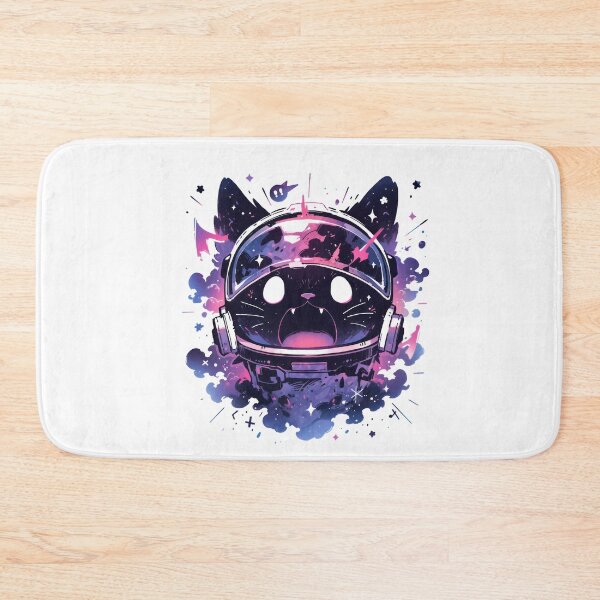Item preview, Stellar Whiskers: Galaxy Cat Majesty designed and sold by KaleidoKiosk.
