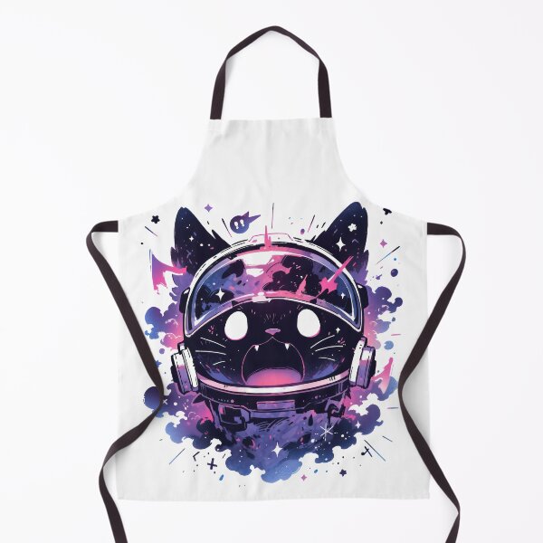 Item preview, Stellar Whiskers: Galaxy Cat Majesty designed and sold by KaleidoKiosk.