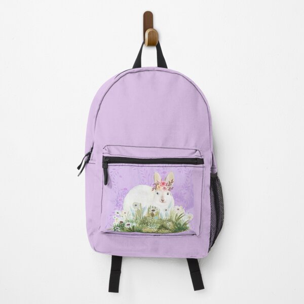 Item preview, White "PUI PUI" Rabbit designed and sold by MiyahDesign.