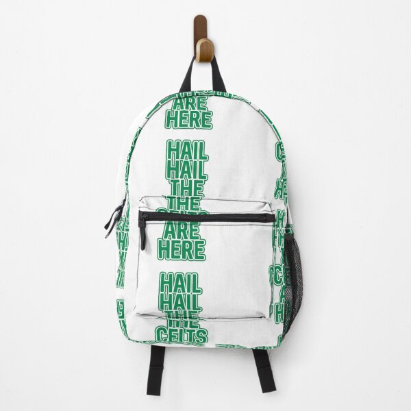 Item preview, Hail Hail The Celts Are Here, Glasgow Celtic Football Club Green and White Text Design designed and sold by MacPean.