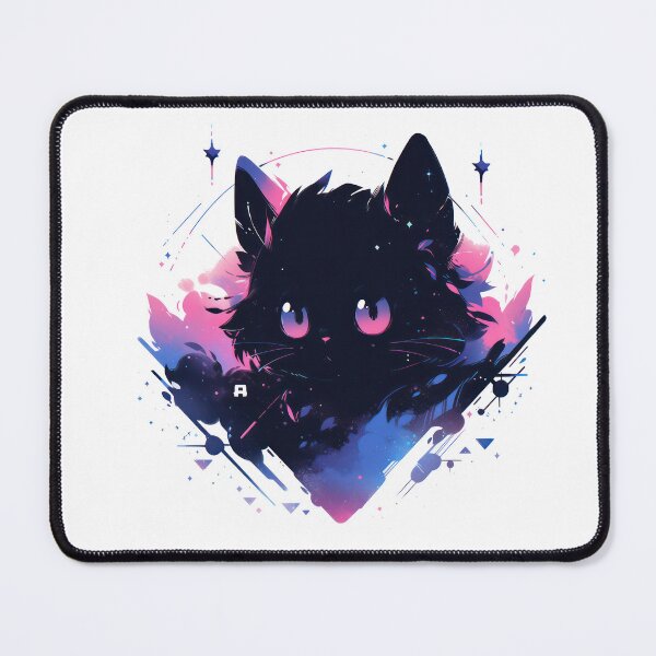 Item preview, Stellar Whiskers: Galaxy Cat Majesty designed and sold by KaleidoKiosk.