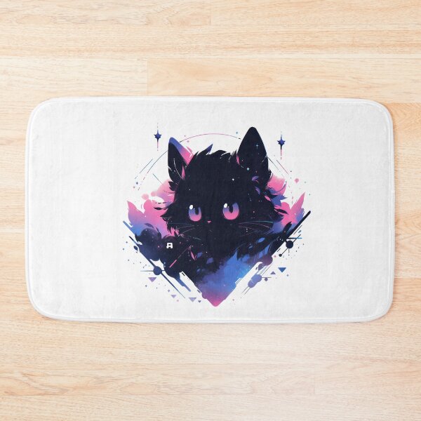Item preview, Stellar Whiskers: Galaxy Cat Majesty designed and sold by KaleidoKiosk.