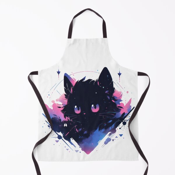 Item preview, Stellar Whiskers: Galaxy Cat Majesty designed and sold by KaleidoKiosk.