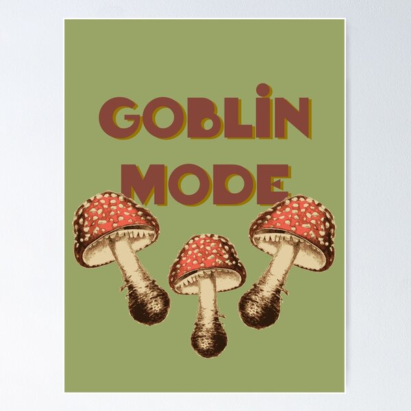 Goblincore Aesthetic Mushroom Acrylic Print by Bastav - Fine Art America