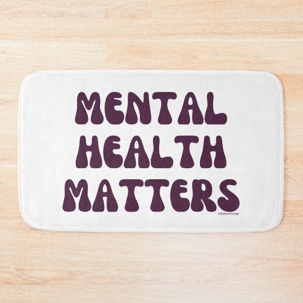 Item preview, Mental Health Matters. v22 | @lilsboobthangs designed and sold by lilsboobthangs.