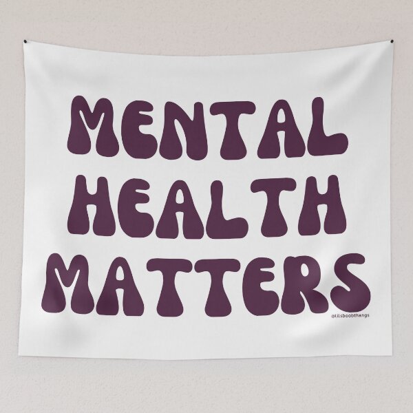 Item preview, Mental Health Matters. v22 | @lilsboobthangs designed and sold by lilsboobthangs.