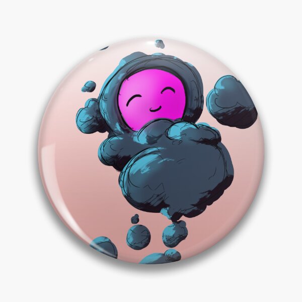 Item preview, Smoke Monster Final Design designed and sold by Meraki Goya.
