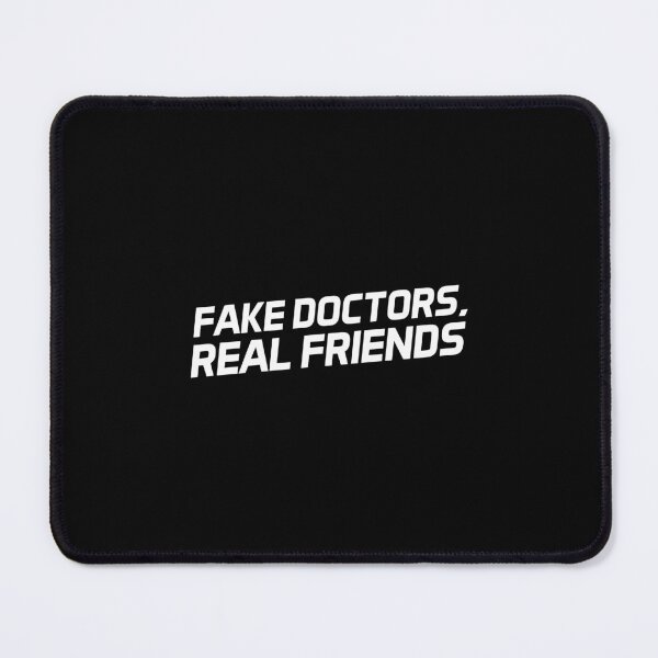 Item preview, Fake Doctors Real Friends Podcast HD Logo designed and sold by KPopverse2.