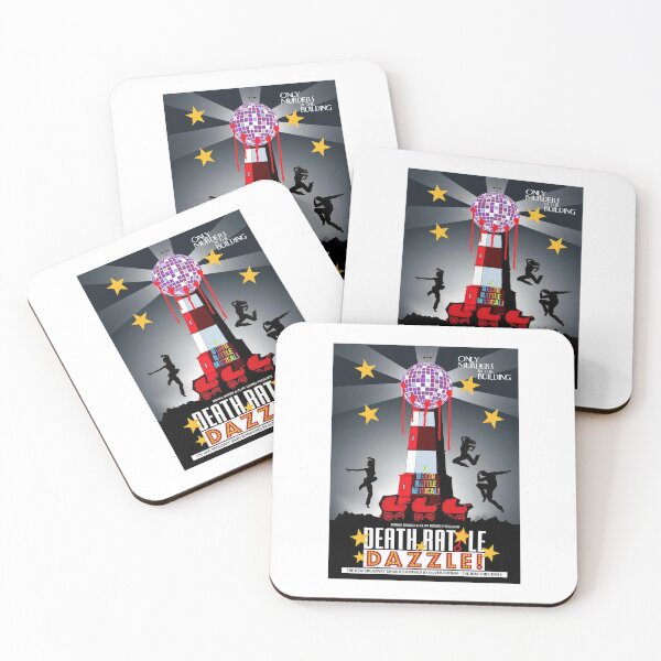 Item preview, Only Murders in The Building Death Rattle Dazzle designed and sold by gissellealto.