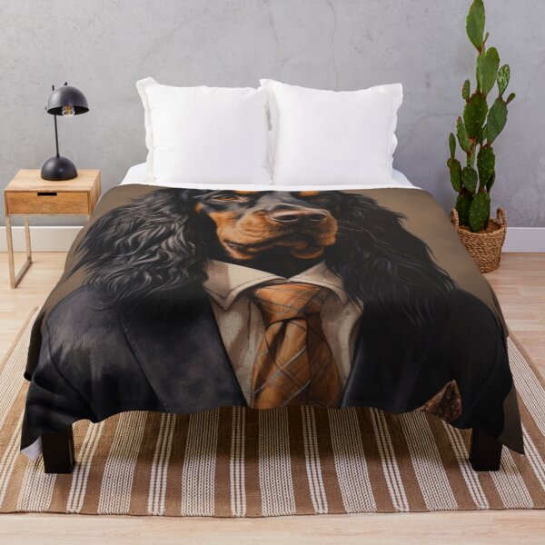 Item preview, Gordon Setter Dog in Suit designed and sold by Merchgard.