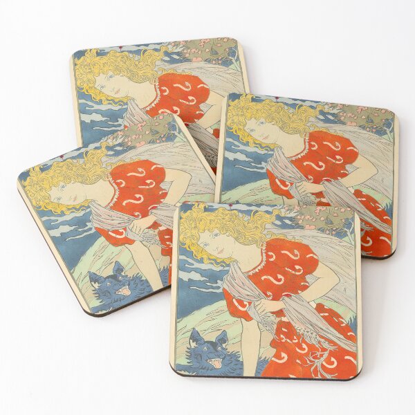 Item preview, Danger (1897) - Eugène Grasset designed and sold by SALON DES ARTS.
