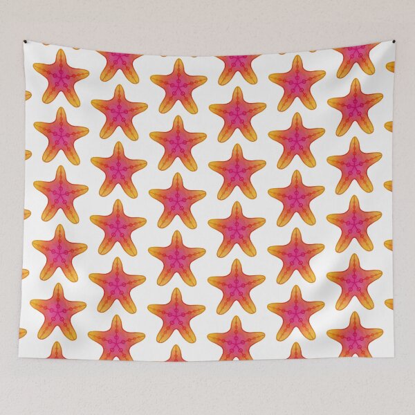 Item preview, Starfish cute sea stars cartoon and starfish sticker designed and sold by Anngozza2.
