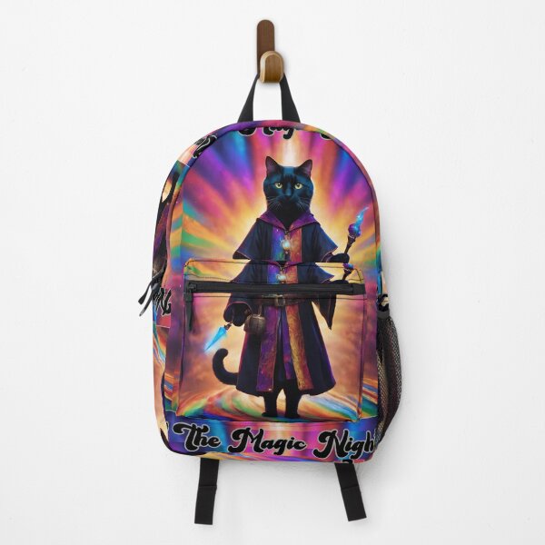 Item preview, The Magic Night,Wizard Cat,Wizards designed and sold by BotunPeony.