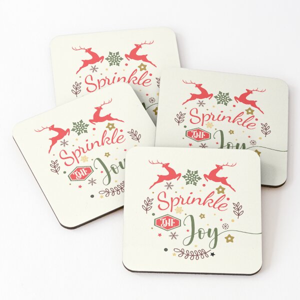 Item preview, Happy Holidays 17. Sprinkle the Joy designed and sold by amahechoamano.