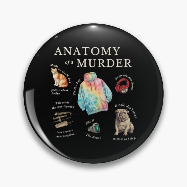 Item preview, Anatomy of a Murder OMITB designed and sold by gissellealto.