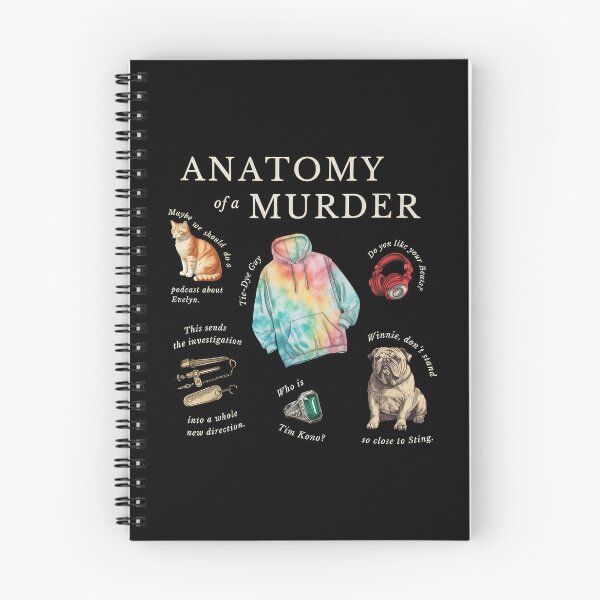 Item preview, Anatomy of a Murder OMITB designed and sold by gissellealto.
