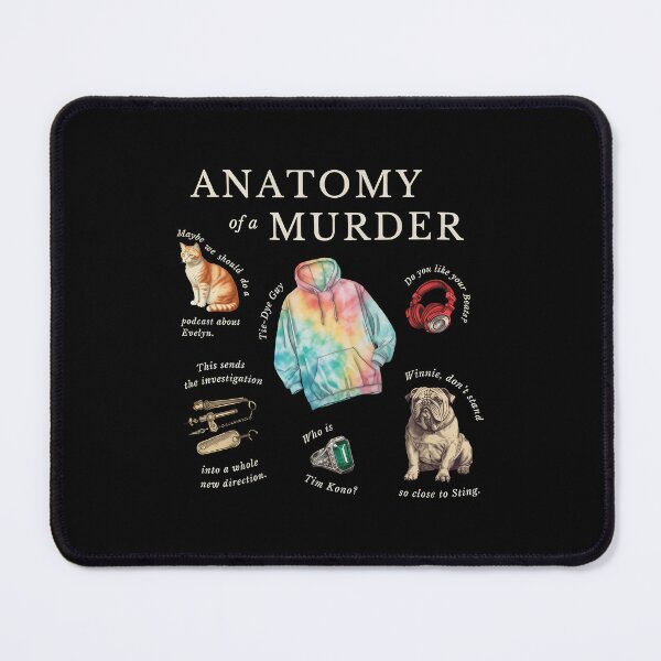 Item preview, Anatomy of a Murder OMITB designed and sold by gissellealto.