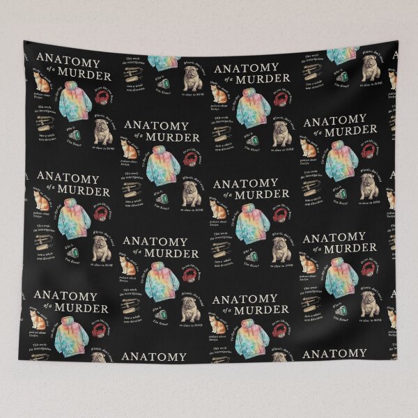 Item preview, Anatomy of a Murder OMITB designed and sold by gissellealto.