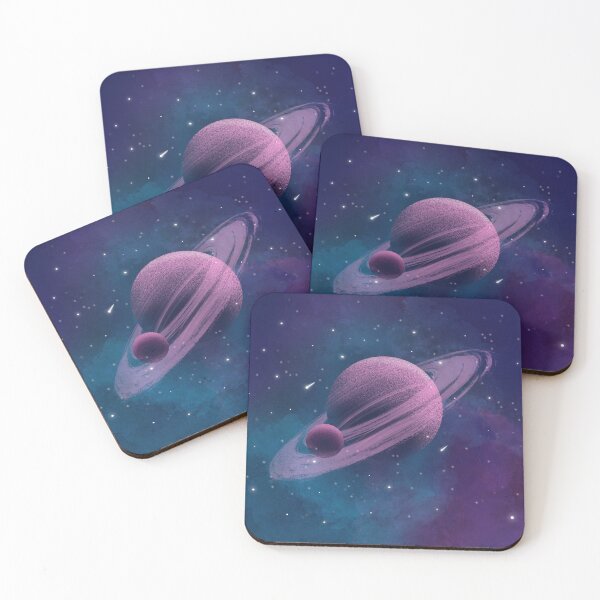 Item preview, Galaxy and Pink Planet designed and sold by LJArtworkDesign.
