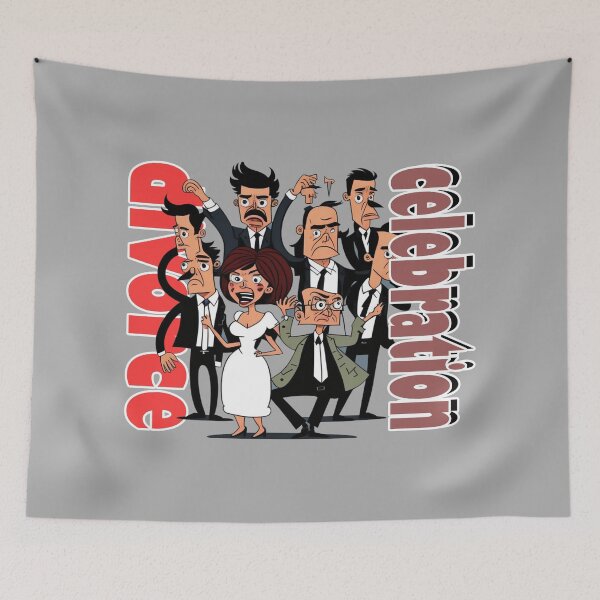 Item preview, divorce celebration designed and sold by PornDesigns.