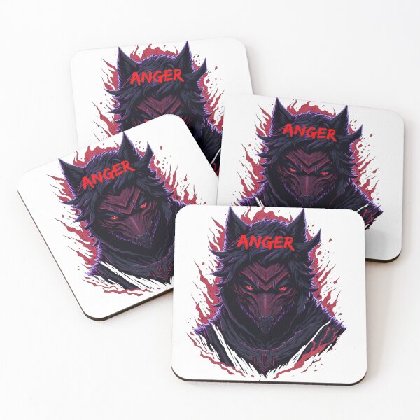 Item preview, Angry wolf Essential T-Shirt designed and sold by khaledsayed.