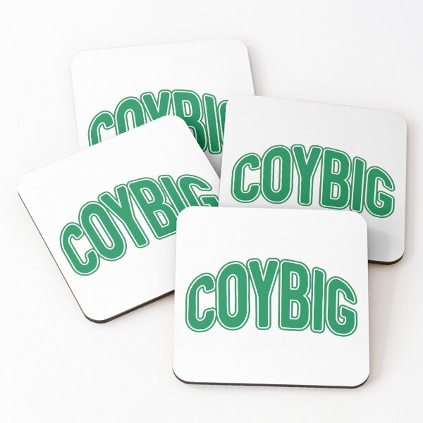 Item preview, COYBIG, Glasgow Celtic Football Club Green and White Warped Text Design designed and sold by MacPean.