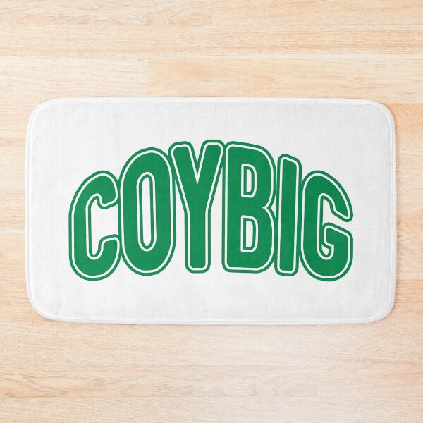 Item preview, COYBIG, Glasgow Celtic Football Club Green and White Warped Text Design designed and sold by MacPean.
