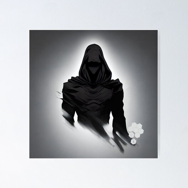 Item preview, Mystical Enigma: Cloaked Figure designed and sold by AwakenedAlchemy9.
