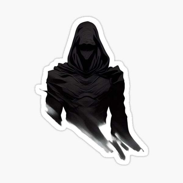 Item preview, Mystical Enigma: Cloaked Figure designed and sold by AwakenedAlchemy9.