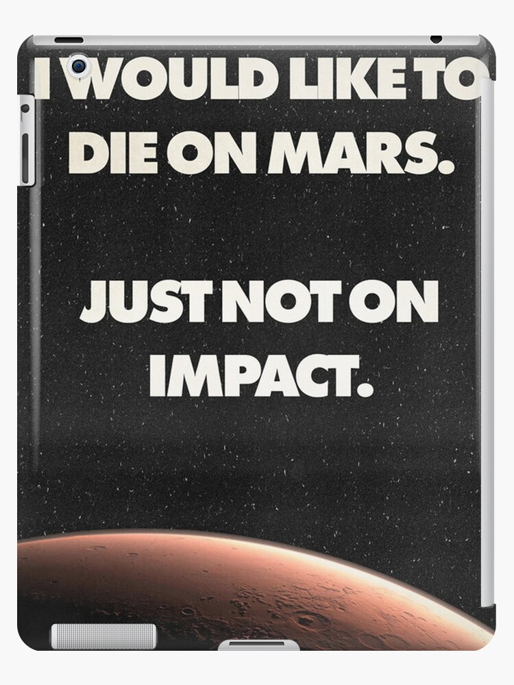 "Elon Musk Quote Would Like to Die on Mars Just Not on ...