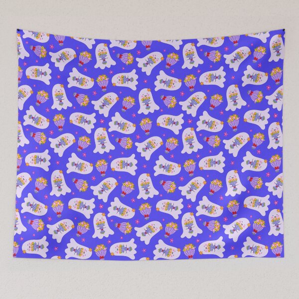 Item preview, Ghosts and Flowers designed and sold by Kalaidas-Art.