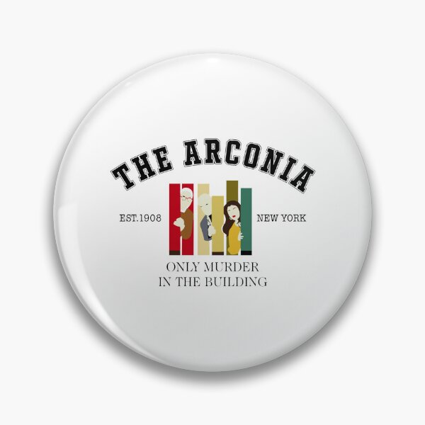 Item preview, The Arconia Only Murders In The Building designed and sold by gissellealto.