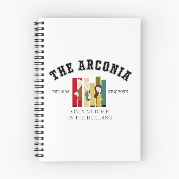 Item preview, The Arconia Only Murders In The Building designed and sold by gissellealto.