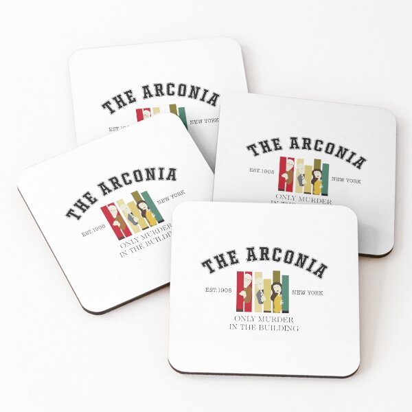 Item preview, The Arconia Only Murders In The Building designed and sold by gissellealto.