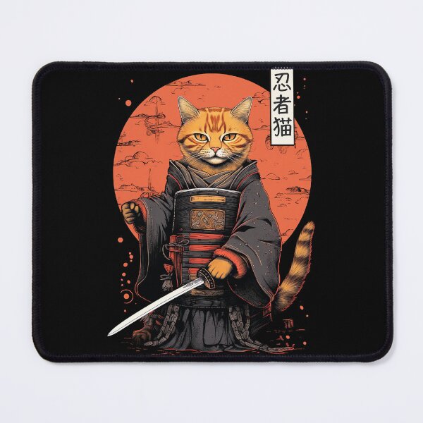 Item preview, Samurai Cat 19 designed and sold by TheSamuraiCat.