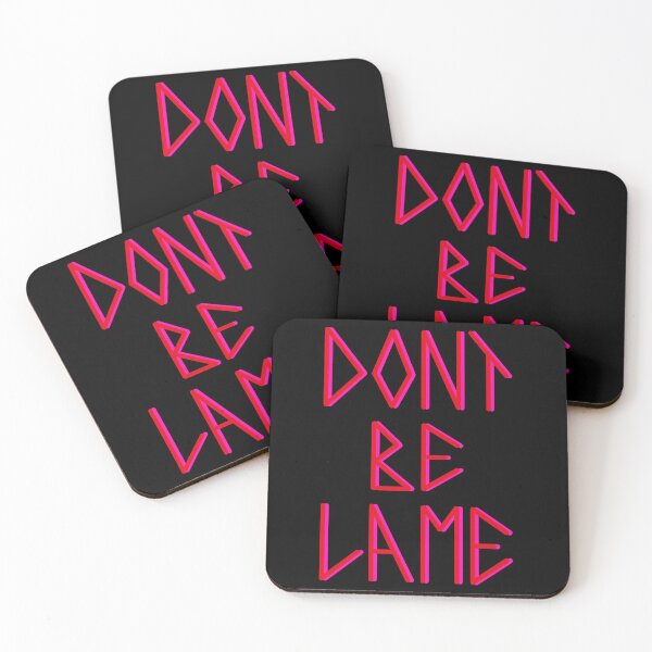 Item preview, DONT BE LAME designed and sold by ArtHsst.