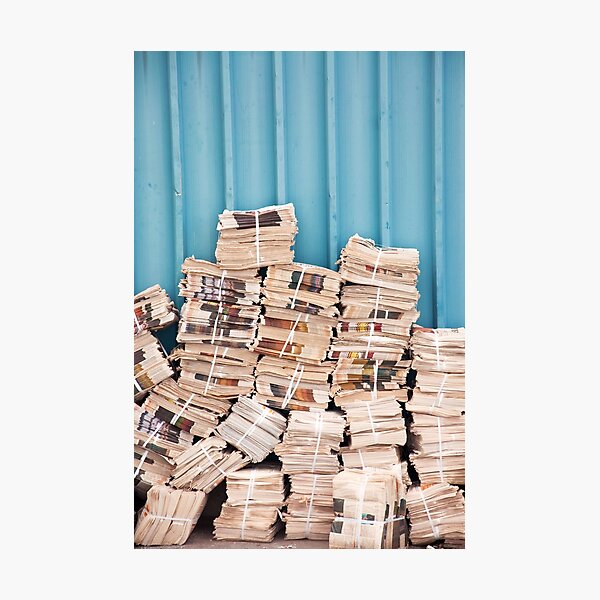 Item preview, Stack of newspaper designed and sold by stevanovicigor.