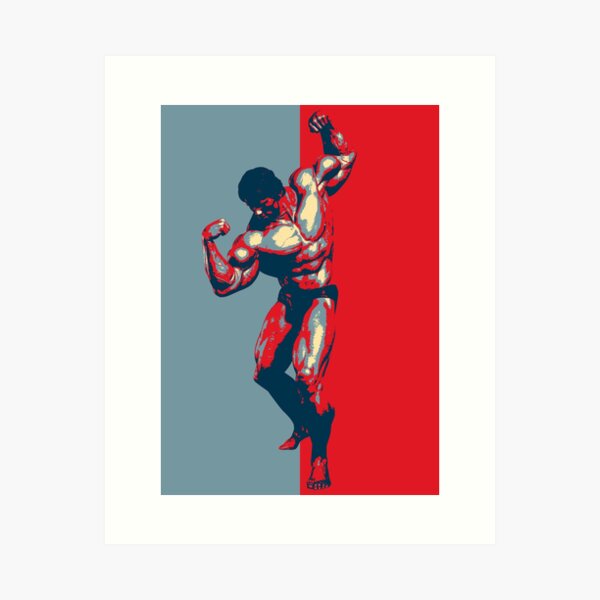Item preview, Arnold Schwarzenegger Tribute Art Print | Fitness Icon | Gym Wall Decor designed and sold by Ramzad.