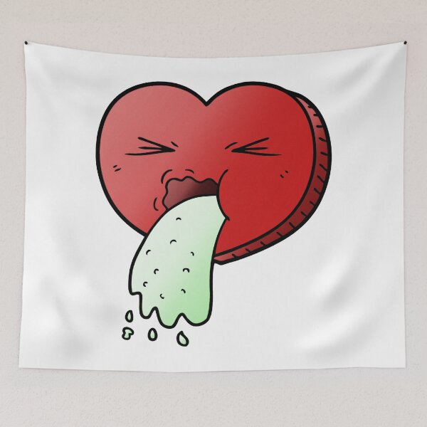 Item preview, No Love designed and sold by virusRojo.