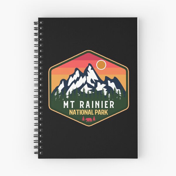 Artikelvorschau, Mount-Rainier-Nationalpark entworfen und verkauft von nature-space.